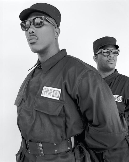 Public Enemy #4, S1W Brother James & Big Jake, Atlanta, Georgia, 1994 - Morrison Hotel Gallery