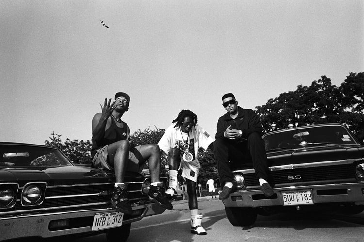 Public Enemy, Long Island, NY, 1992 - Morrison Hotel Gallery