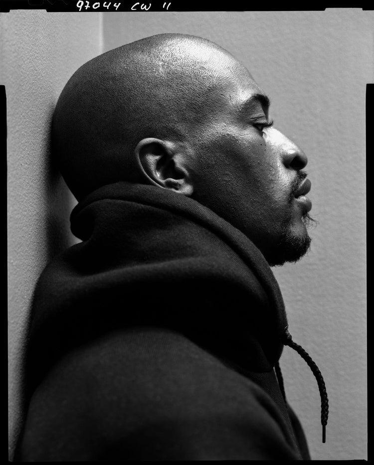 Rakim, Profile Shot, New York City, 1997 - Morrison Hotel Gallery