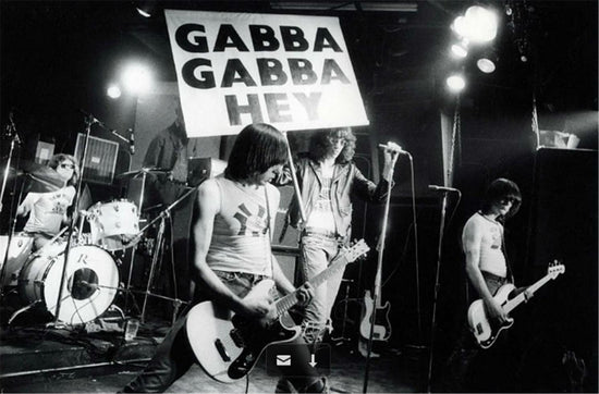 Ramones, CBGB, NYC, 1977 - Morrison Hotel Gallery