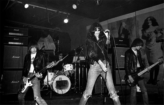 Ramones, CBGB, NYC, 1977 - Morrison Hotel Gallery