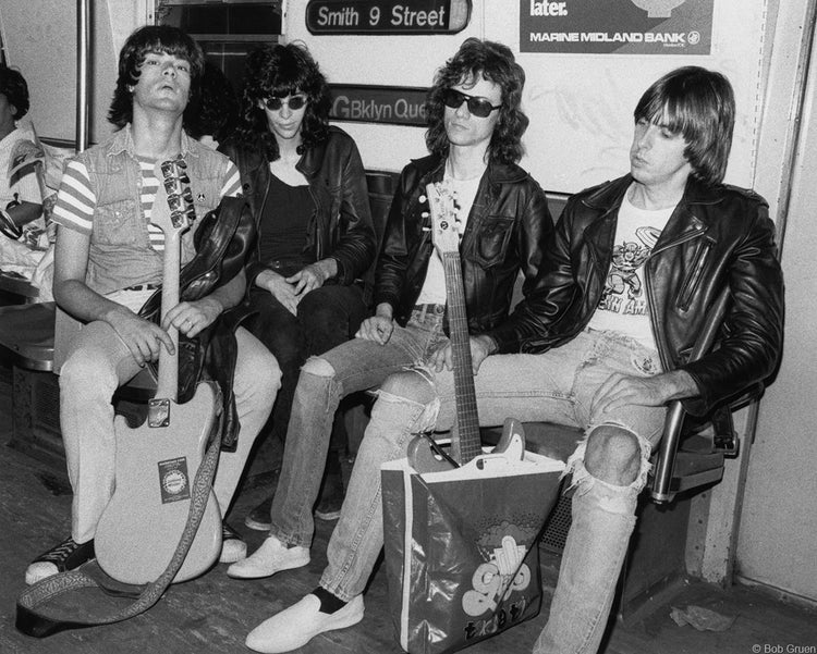 Ramones, NYC, 1975 - Morrison Hotel Gallery