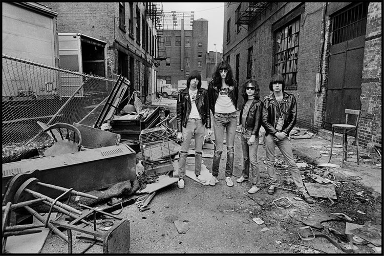 Ramones, NYC, 1977 - Morrison Hotel Gallery