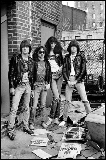 Ramones, NYC, 1977 - Morrison Hotel Gallery