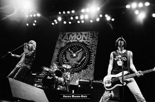 Ramones, The Paramount, Seattle, 1990 - Morrison Hotel Gallery