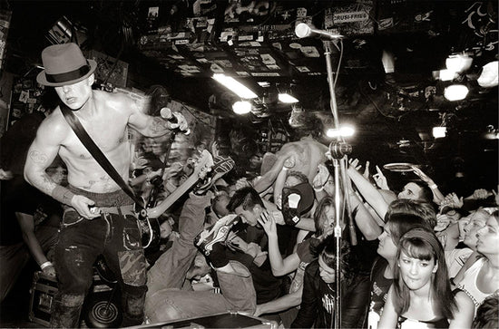 Rancid, CBGB, 2003 - Morrison Hotel Gallery