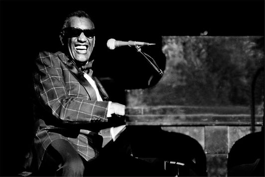 Ray Charles, Richmond, VA, 1977 - Morrison Hotel Gallery