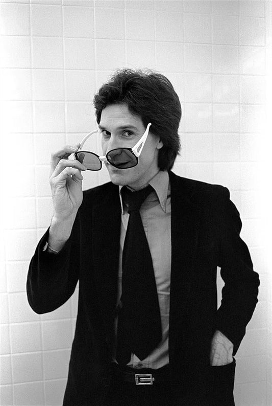 Ray Davies, The Kinks, backstage at a concert at Bergen Community College, Paramus, New Jersey, 1979 - Morrison Hotel Gallery