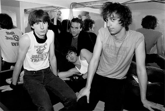 R.E.M., Los Angeles, CA, 1982 - Morrison Hotel Gallery