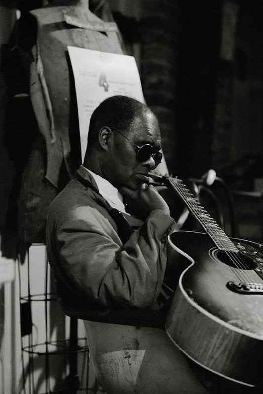 Reverend Gary Davis, Caffe Lena, NY, 1961 - Morrison Hotel Gallery