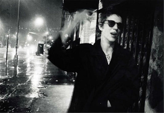 Richard Hell, Bowery Rainstorm, NYC, 1977 - Morrison Hotel Gallery