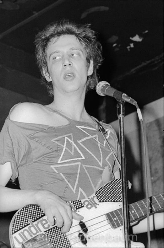 Richard Hell, CBGB, New York City, 1977 - Morrison Hotel Gallery