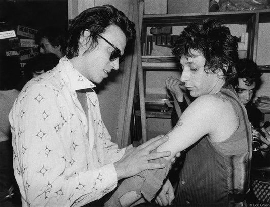 Richard Hell & Johnny Thunders, NYC, 1978 - Morrison Hotel Gallery