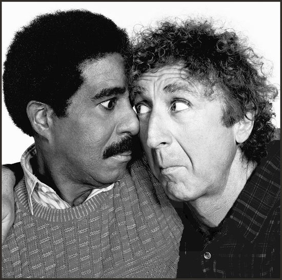 Richard Pryor and Gene Wilder, 1989 - Morrison Hotel Gallery