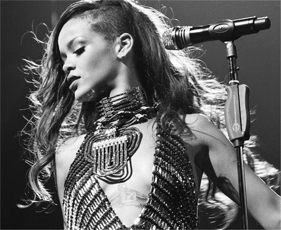 Rihanna, Diamond Girl, 2012 - Morrison Hotel Gallery