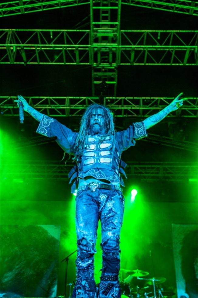 Rob Zombie, Crucifix - Morrison Hotel Gallery