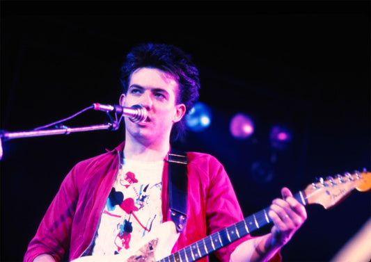 Robert Smith, The Cure, Amsterdam, 1979 - Morrison Hotel Gallery