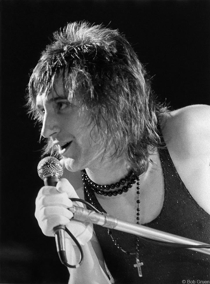 Rod Stewart, NYC, 1973 - Morrison Hotel Gallery