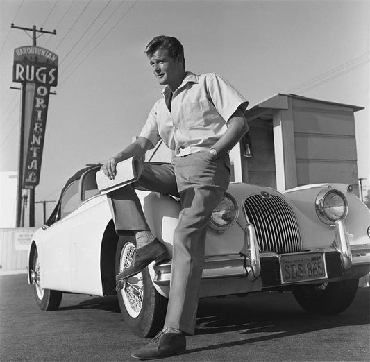 Roger Moore, 1956 - Morrison Hotel Gallery