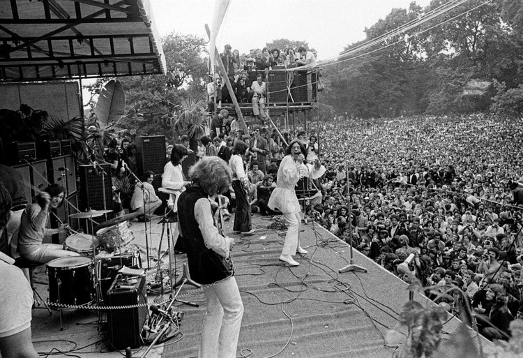 Rolling Stones, Hyde Park, 1969 - Morrison Hotel Gallery