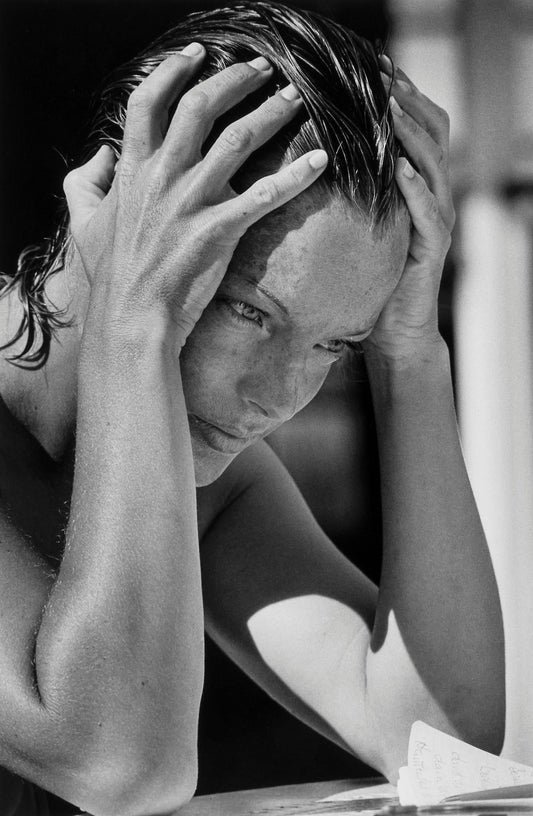 Romy Schneider, Saint - Tropez, 1982 - Morrison Hotel Gallery