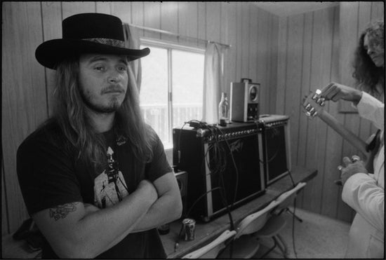 Ronnie Van Zant, 1977 - Morrison Hotel Gallery