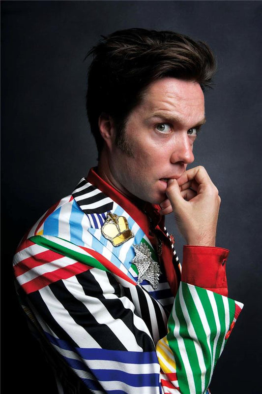 Rufus Wainwright, Monforte d'Alba, Italy, 2007 - Morrison Hotel Gallery