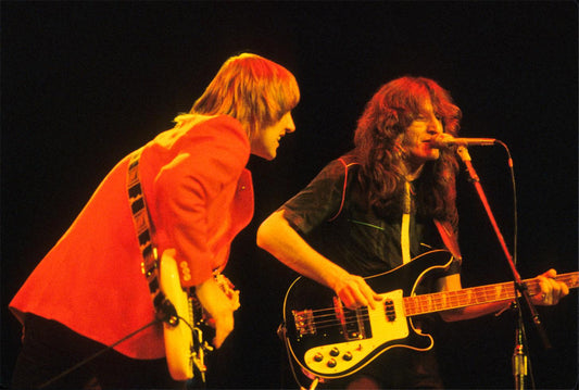 Rush Performing - Morrison Hotel Gallery