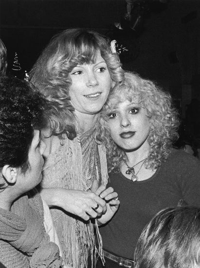 Sable Starr & Nancy Spungen, NYC, 1977 - Morrison Hotel Gallery