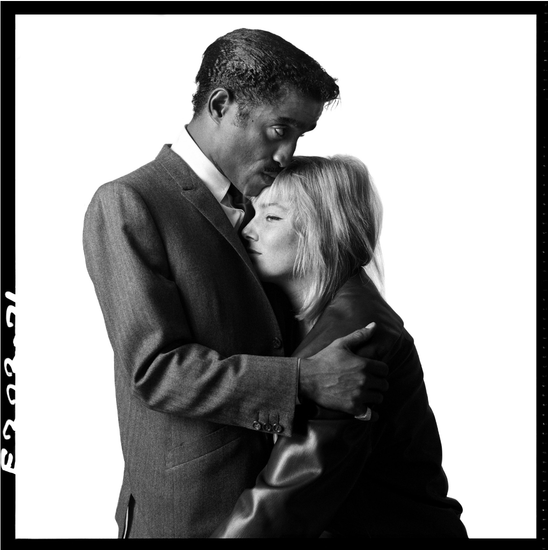 Sammy Davis Jr. & May Britt, London, 1960 - Morrison Hotel Gallery