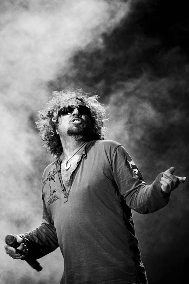 Sammy Hagar, Nickelsdorf, Austria, 2009 - Morrison Hotel Gallery