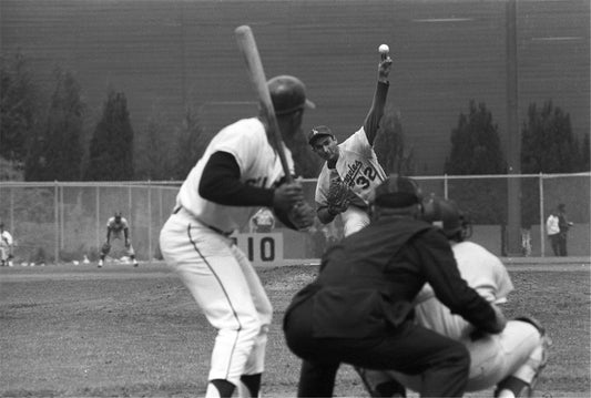 San Francisco Giants vs Los Angeles Dodgers, Sandy Koufax & Willie Mays - Morrison Hotel Gallery