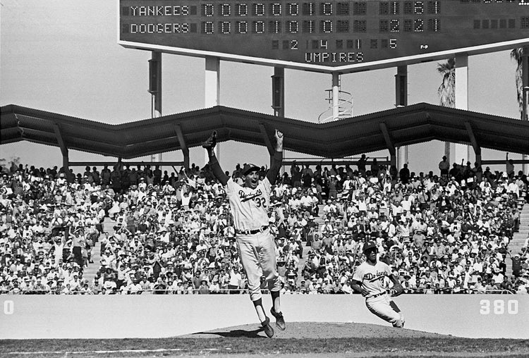 Sandy Koufax, World Series, 1963 - Morrison Hotel Gallery