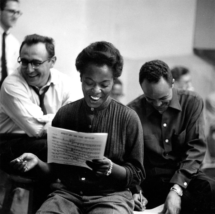 Sarah Vaughan & Bobby Shad, NYC, New York, 1950 - Morrison Hotel Gallery