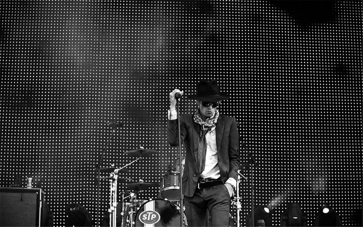 Scott Weiland, Stone Temple Pilots, EdgeFest, Toronto, 2008 #2 - Morrison Hotel Gallery