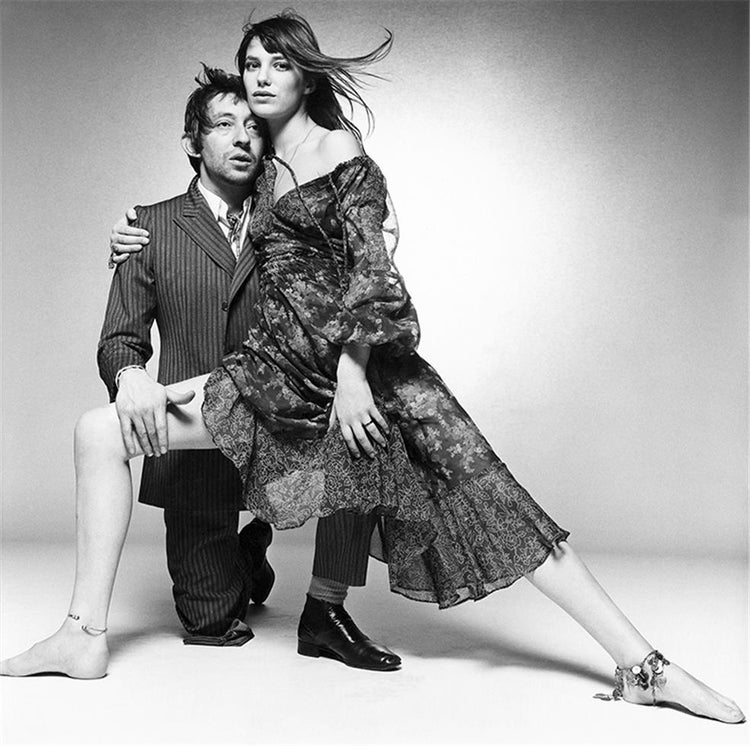 Serge Gainsbourg and Jane Birkin, London, 1969 - Morrison Hotel Gallery