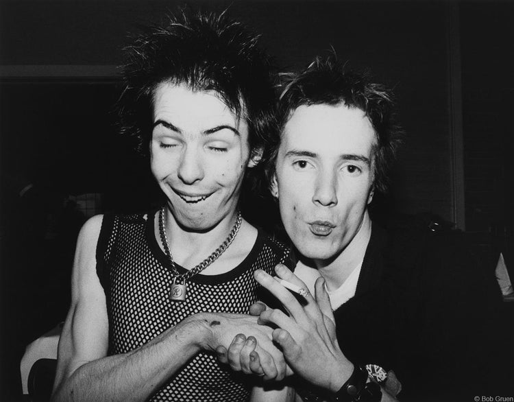 Sex Pistols, Luxembourg, 1977 - Morrison Hotel Gallery