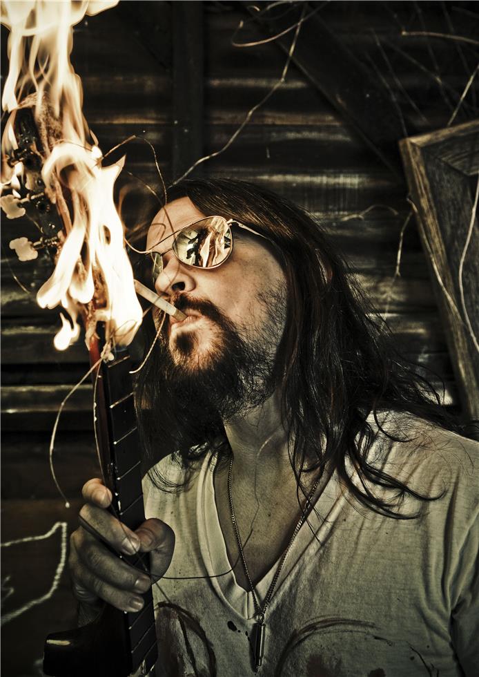 Shooter Jennings - Morrison Hotel Gallery