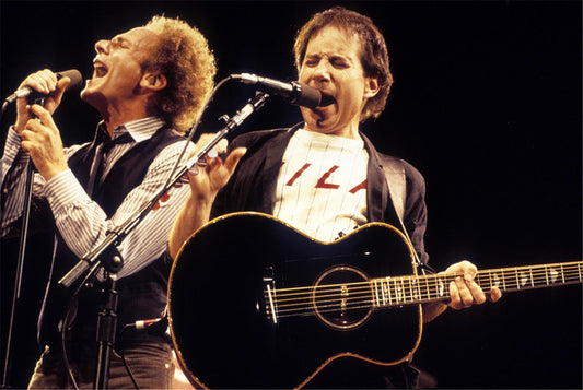 Simon & Garfunkel, Los Angeles, CA, 1983 - Morrison Hotel Gallery