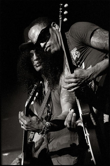 Slash and Lenny Kravitz, 2004 - Morrison Hotel Gallery