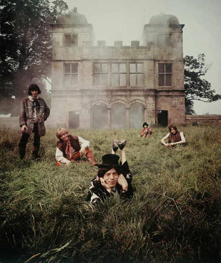 Smug Stones On Grass, Beggars Banquet, Swarkestone Hall Pavilion, Derbyshire, England, 1968 - Morrison Hotel Gallery