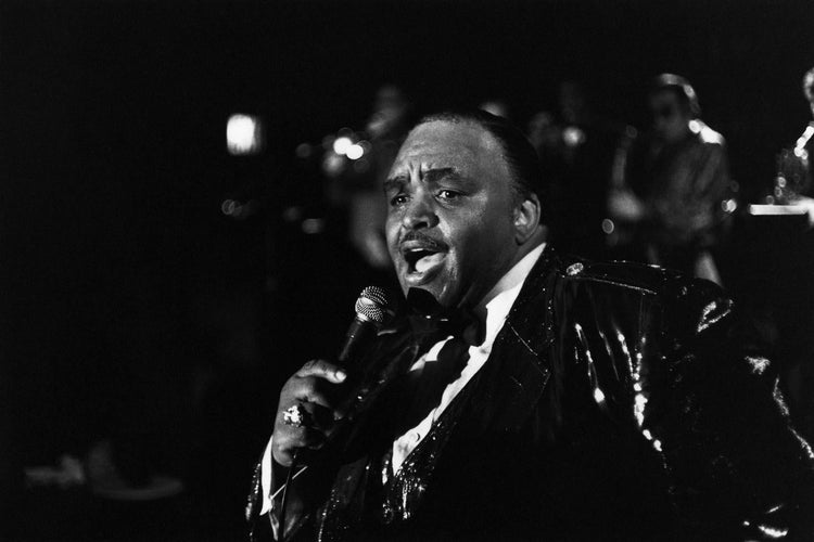 Solomon Burke, New York, NY, 1994 - Morrison Hotel Gallery