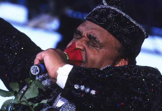 Solomon Burke, Newport, RI, 1996 - Morrison Hotel Gallery