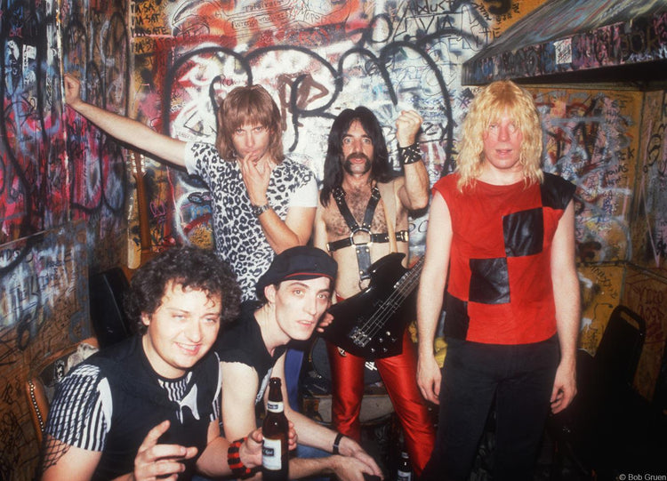 Spinal Tap, CBGB, NYC, 1984 - Morrison Hotel Gallery