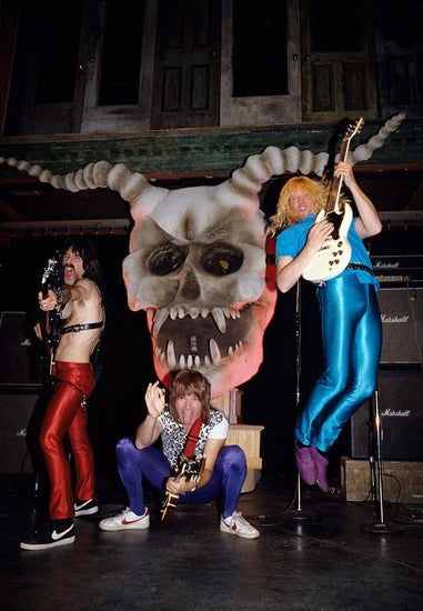 Spinal Tap, NYC 1984 - Morrison Hotel Gallery