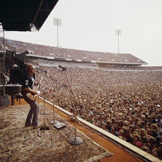 Stephen Stills, Oakland Coliseum, CSNY Tour, 1974 - Morrison Hotel Gallery