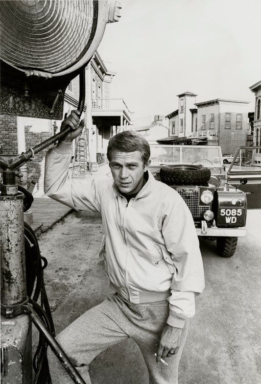 Steve McQueen, California, 1963 - Morrison Hotel Gallery