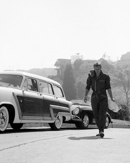 Steve McQueen, Los Angeles, CA, 1960 - Morrison Hotel Gallery