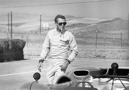 Steve McQueen, Riverside, CA, 1966 - Morrison Hotel Gallery