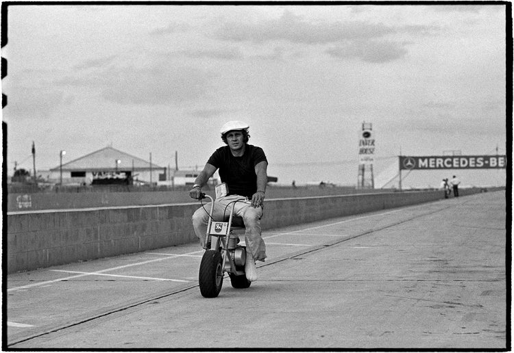 Steve McQueen, Sebring, FL, 1970 - Morrison Hotel Gallery